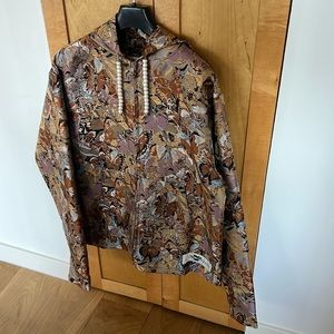 Advisory board crystals x j balvin jacket